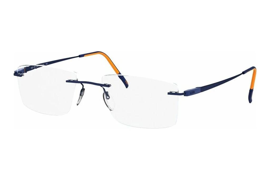 Silhouette   5502-BP 4540 San Marino Blue / Orange