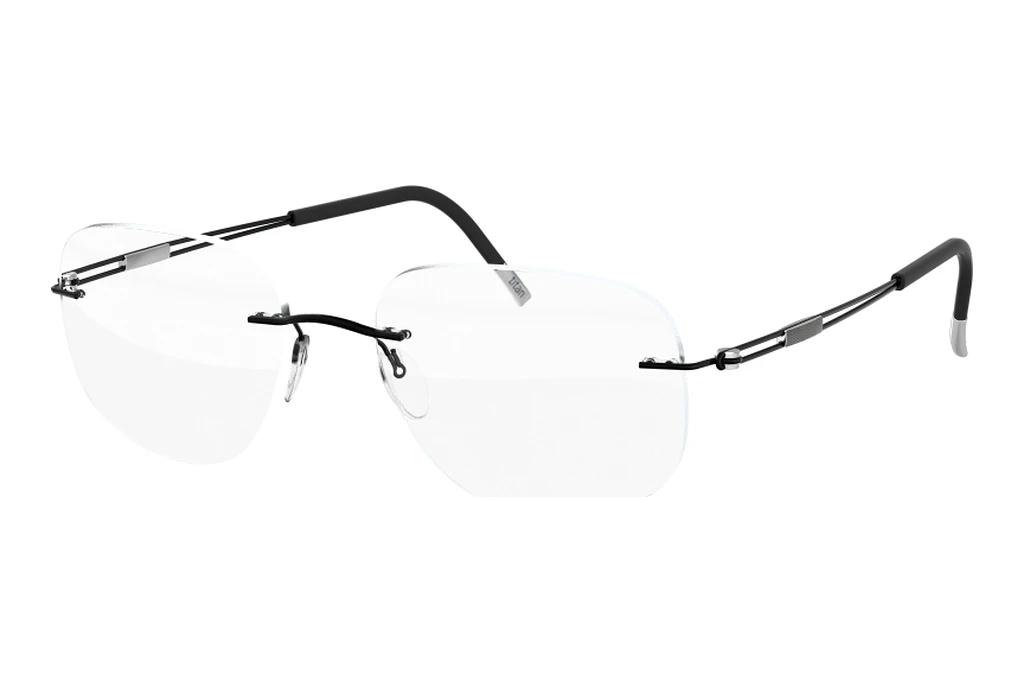 Silhouette   5521-EQ 9040 Black Lightening