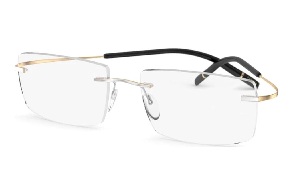Silhouette   5539-IZ 8080 Sophisticated Rhodium / Gold