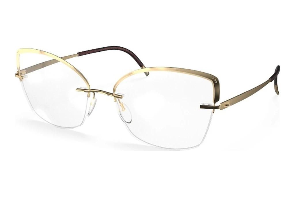Silhouette   5546 7520 Crystal Gold polished