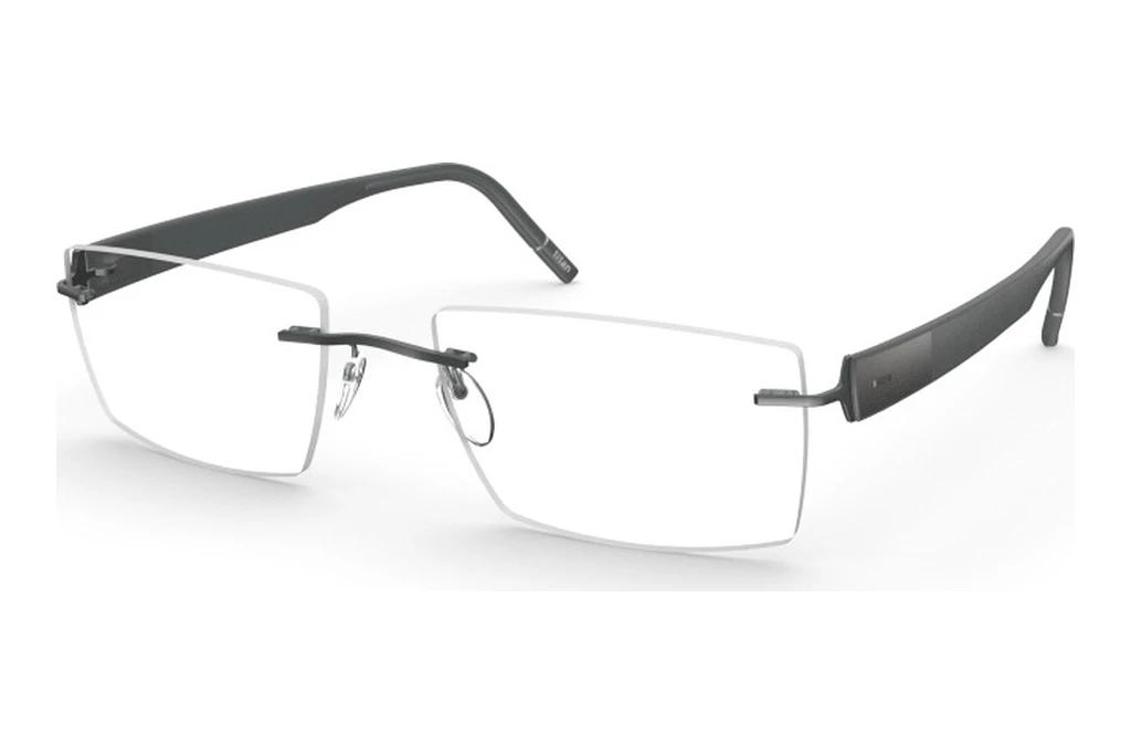 Silhouette   5553-CL 6560 Ruthenium / Grey