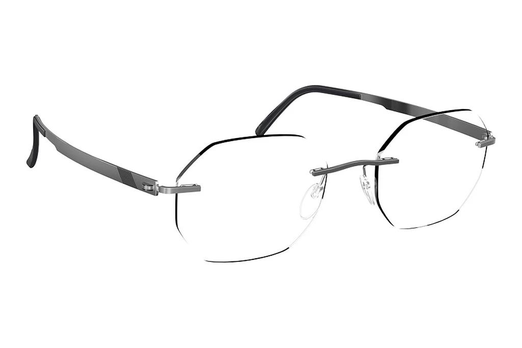 Silhouette   5558-KZ 7101 Rhodium / Black