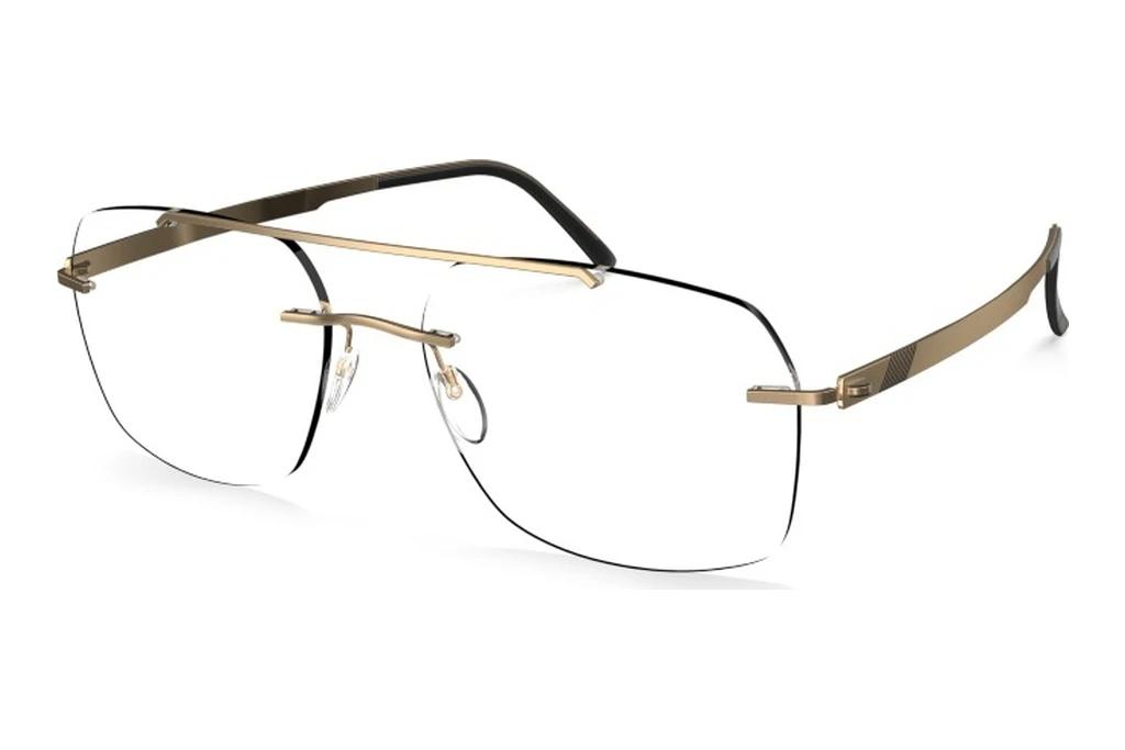 Silhouette   5558-LA 7520 Gold / Black