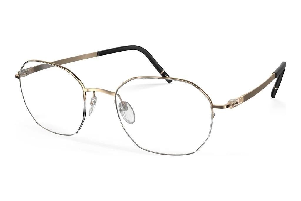 Silhouette   5584 7530 Gold / Olive Green