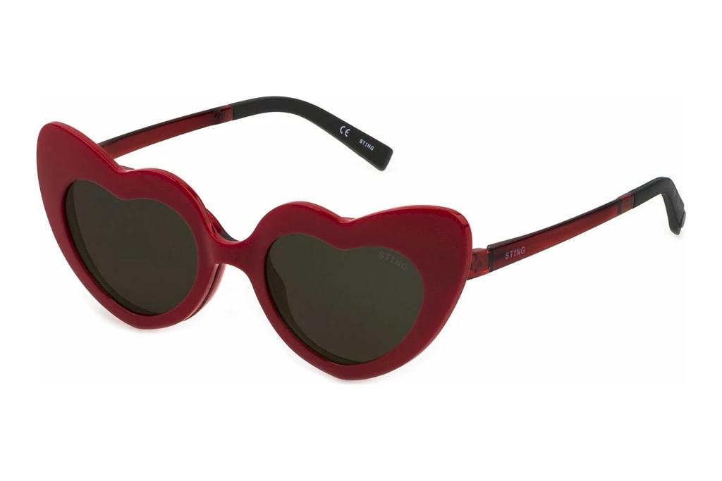Sting   SSJ692 7DVP TRANSP. RED