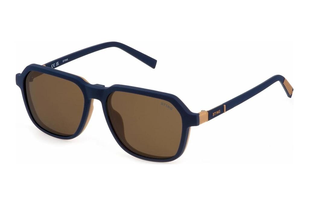 Sting   UST473 5AZP BROWN W/BLUE PARTS