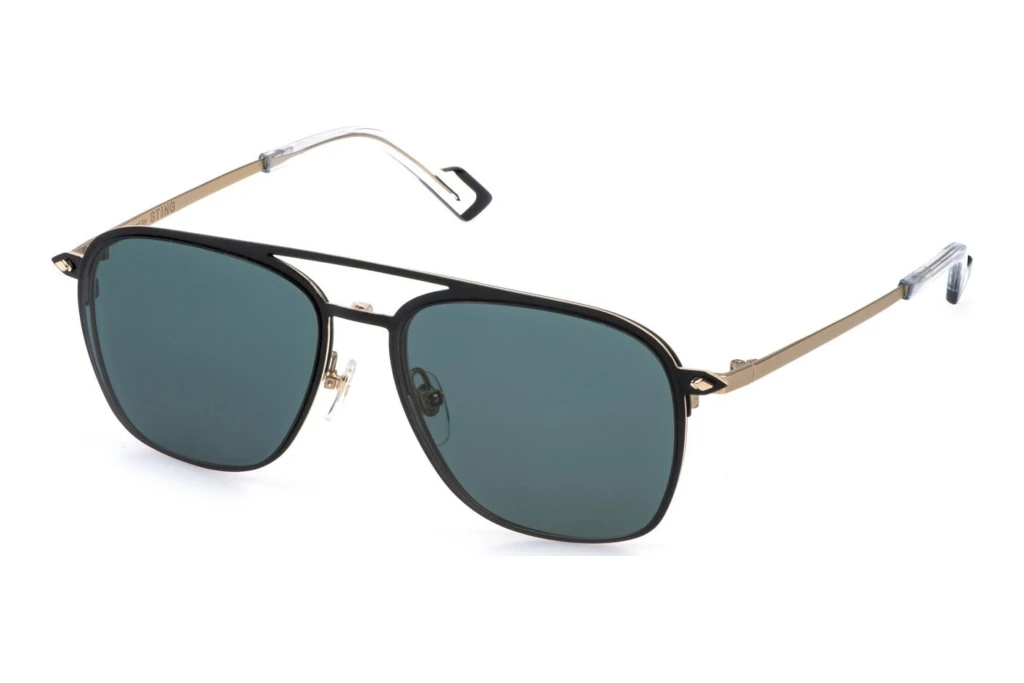 Sting   UST567 0315 MATT ROSE GOLD WITH MATT BLACK PARTS