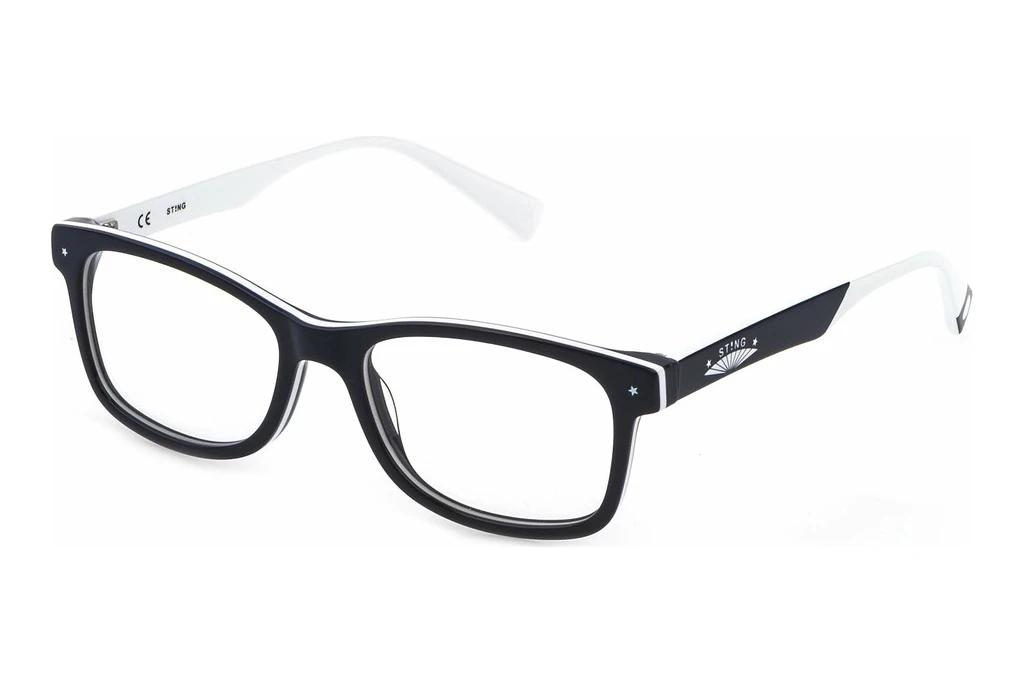 Sting   VSJ691 0XAV TOP BLUE+WHITE
