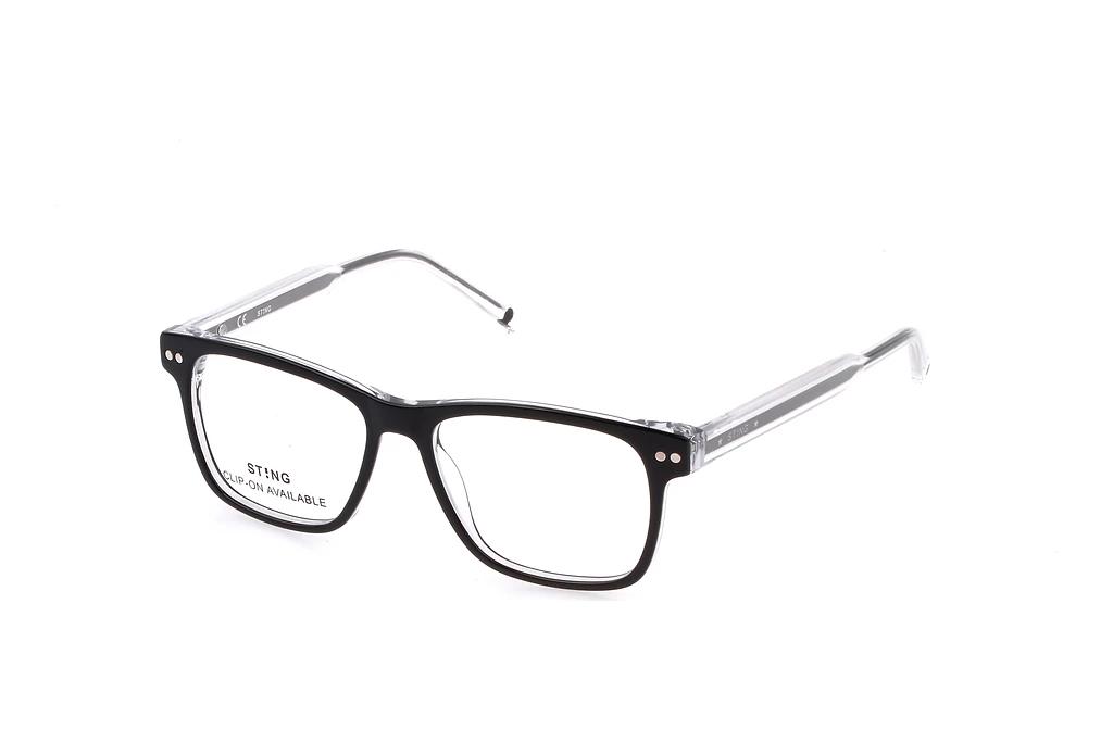 Sting   VSJ701 888Y BLACK TOP+CRYSTAL
