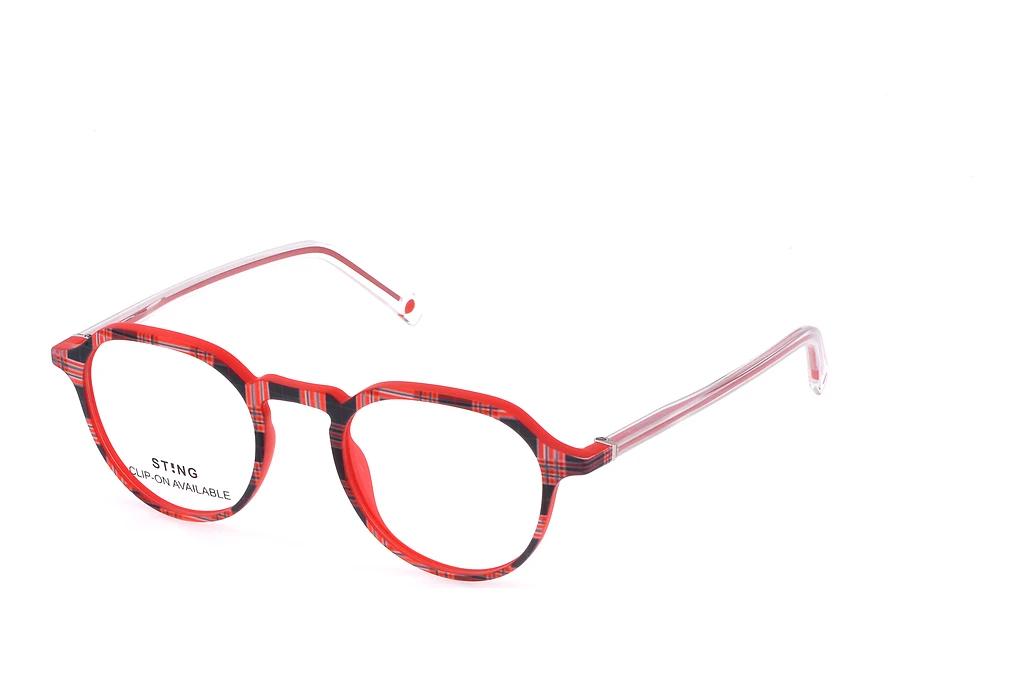 Sting   VSJ702 0VBF RED+TARTAN RED