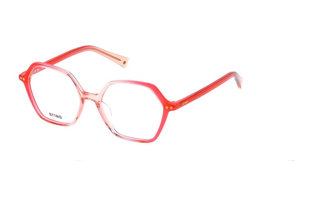 Sting   VSJ711 09AF SHINY CORAL GRAD.BEIGE
