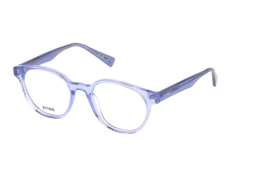Sting   VSJ714 0GFH LIGHT BLUE GRAD.GLITTERY