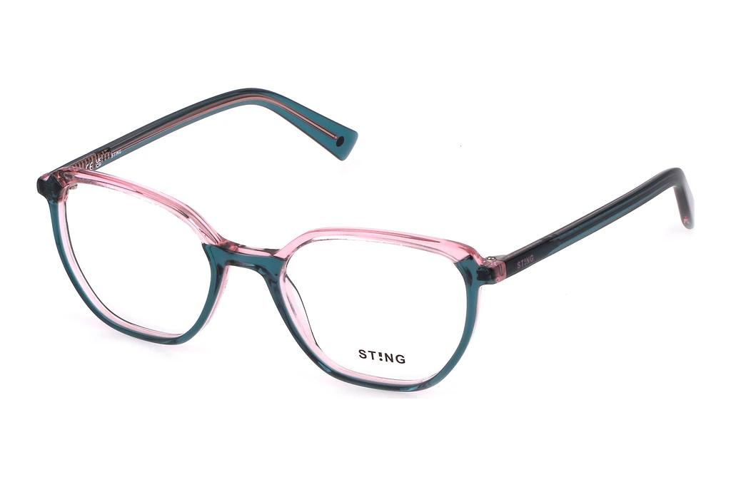 Sting   VSJ726V 03GS SHINY TOP PINK+GREEN