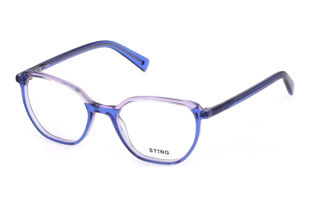 Sting   VSJ726V 0L20 SHINY BLUE TOP+LILIAC