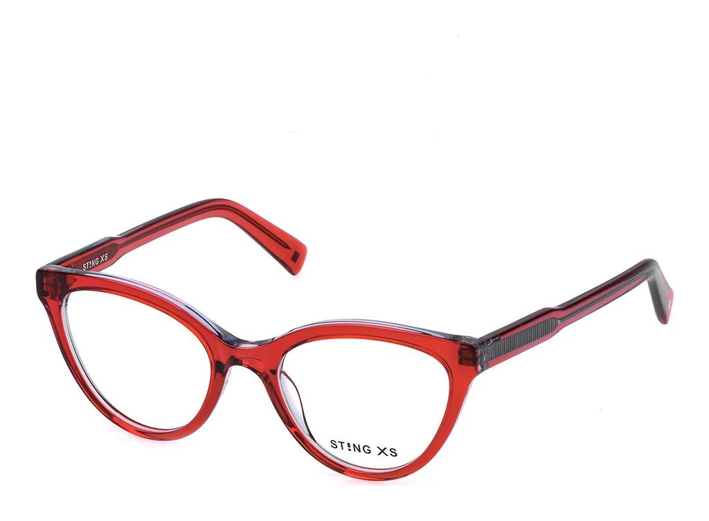 Sting   VSJ732 09C2 SHINY RED+BLU TRANSPARENT