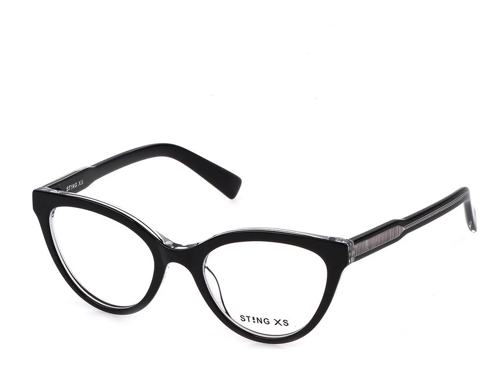 Sting   VSJ732 09W1 SHINY BLACK TOP+CRYSTAL