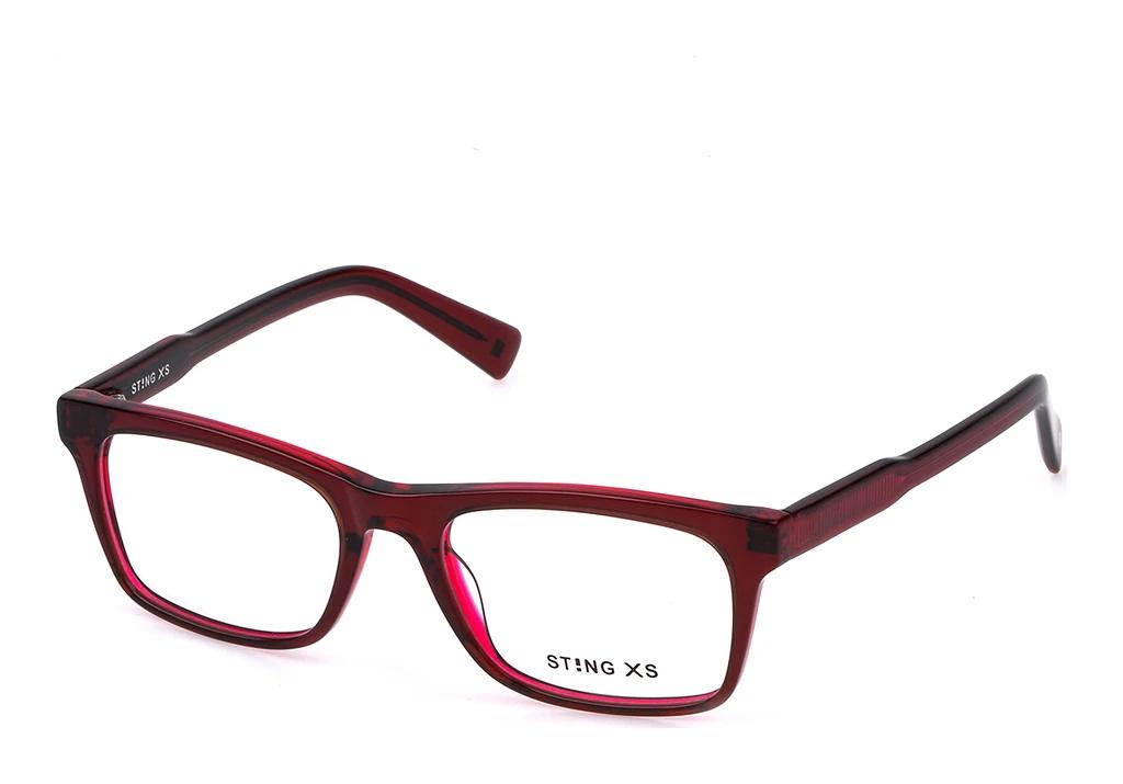 Sting   VSJ733 0J61 BORDEAUX TOP+TRANSP.RED