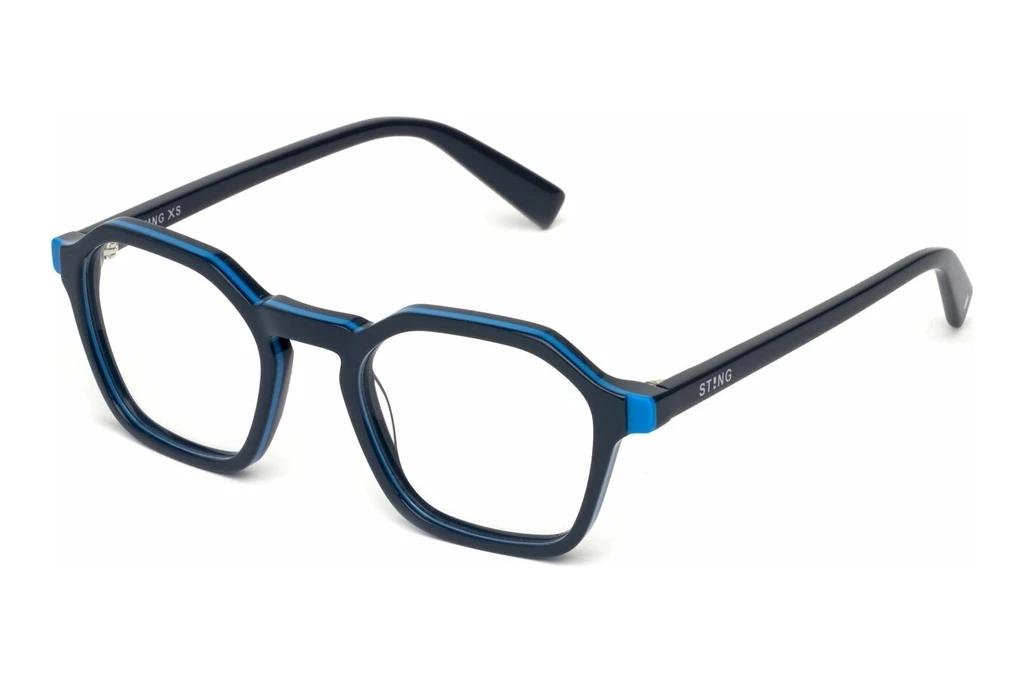 Sting   VSJ738 091V SHINY BLUE+LIGHT BLUE+BLUE