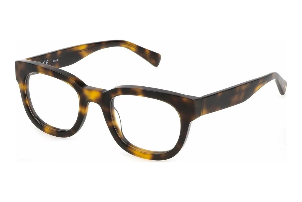 Sting   VST448 0778 SHINY LIGHT YELLOW HAVANA
