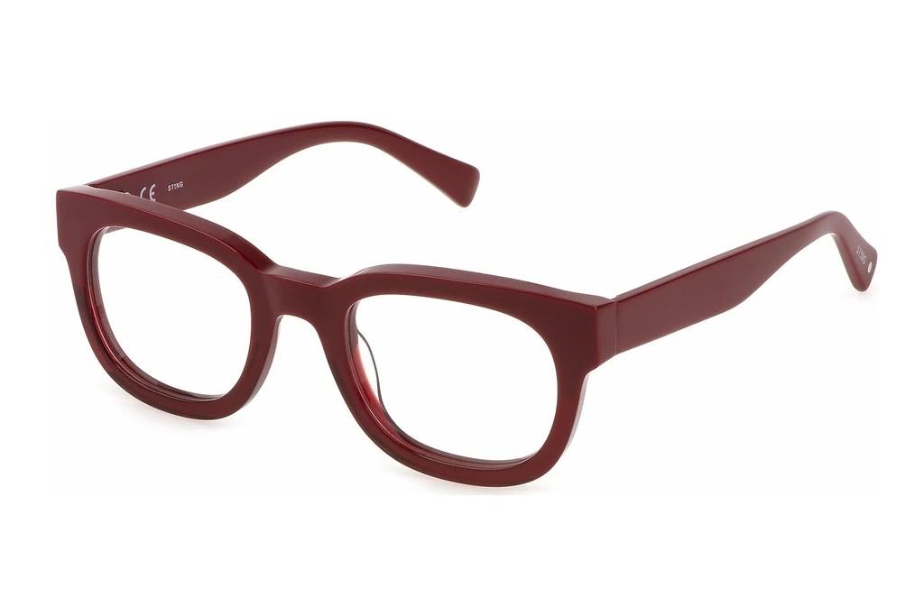 Sting   VST448 0873 TRANSPARENT MEDIUM RED