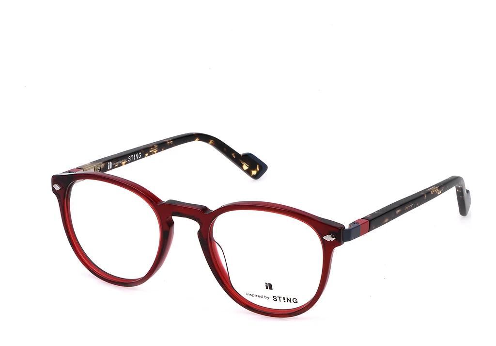 Sting   VST502 0V64 SHINY TRANSP.BORDEAUX RED