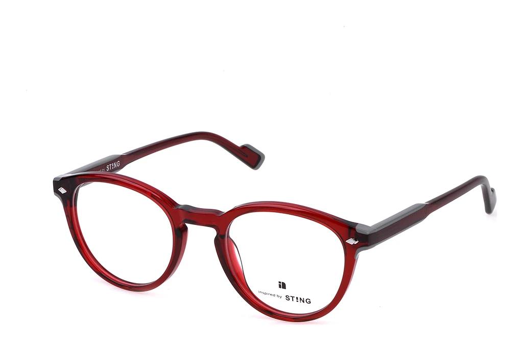 Sting   VST505 0V64 SHINY TRANSP.BORDEAUX RED