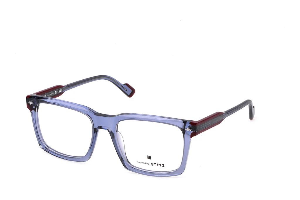 Sting   VST507 0892 SHINY TRANSPARENT BLUE