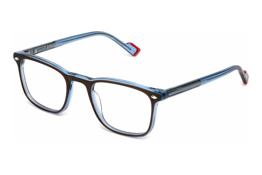 Sting   VST524 09EQ SHINY BROWN+LIGHT BLUE