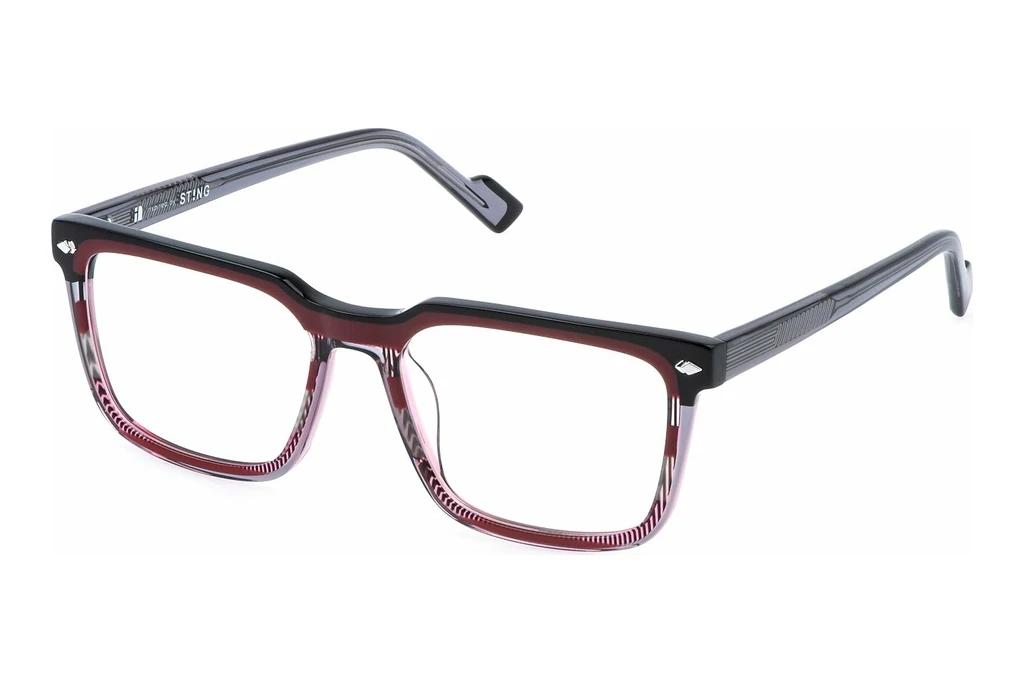 Sting   VST542 04A2 SHINY STRIPED RED