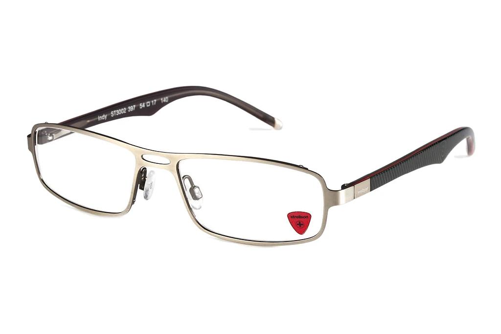 Strellson   ST3002 397 schwarz-rot-grau