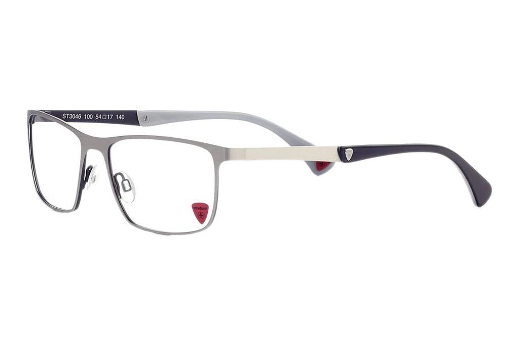 Strellson   ST3046 100 grau-schwarz-matt