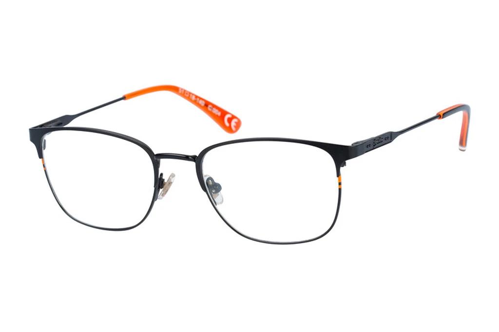 Superdry   SDO Fuji 004 black | orange