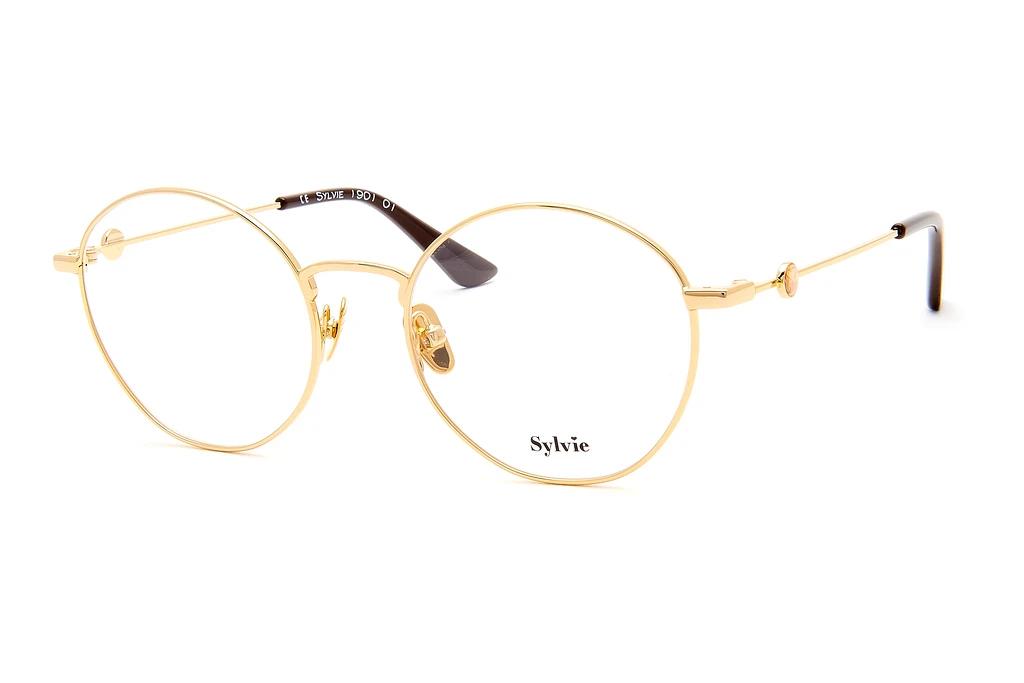 Sylvie Optics   1901 01 gold