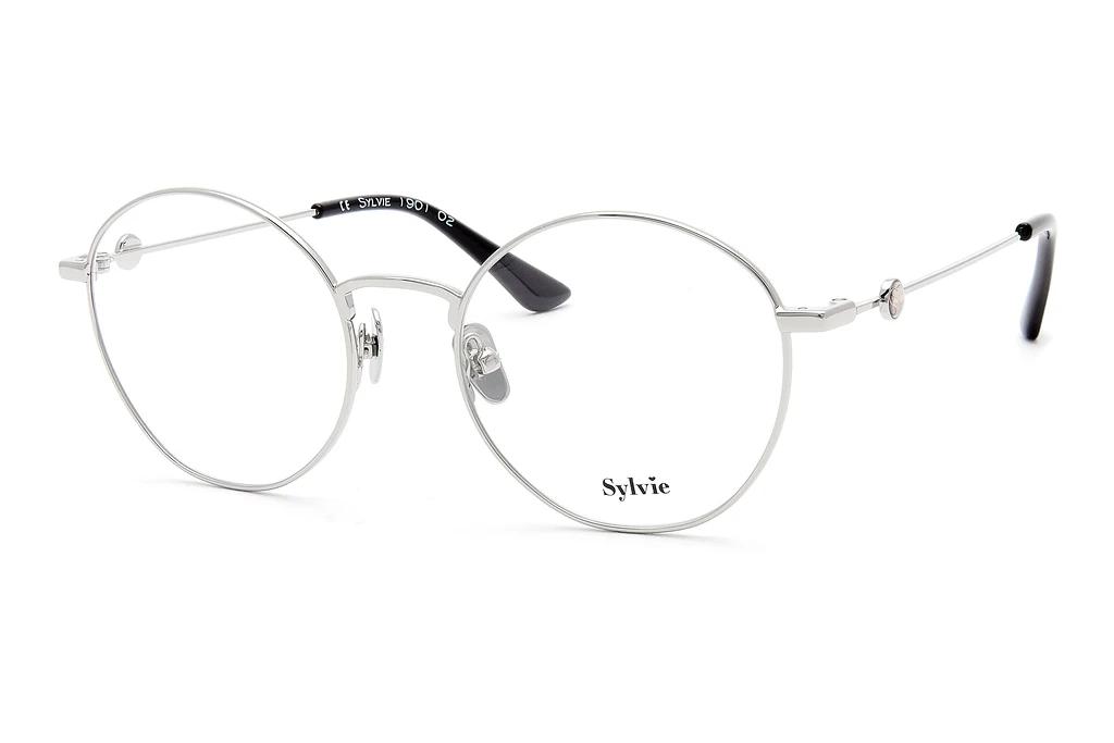 Sylvie Optics   1901 02 silver