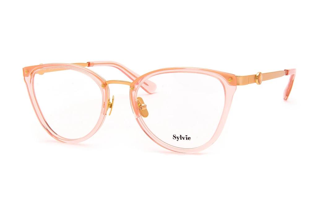 Sylvie Optics   1902 03 pink-gold