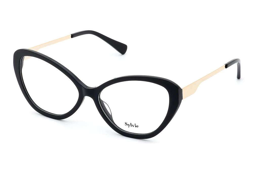 Sylvie Optics   Amsterdam 01 black/gold