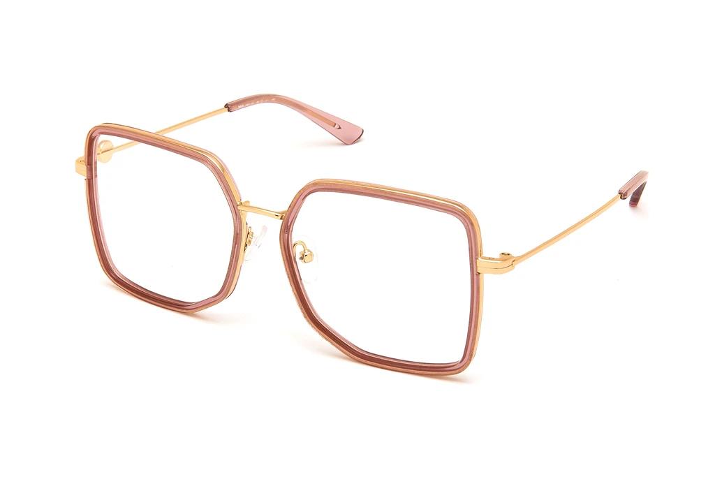 Sylvie Optics   Confident 01 shiny gold-rose