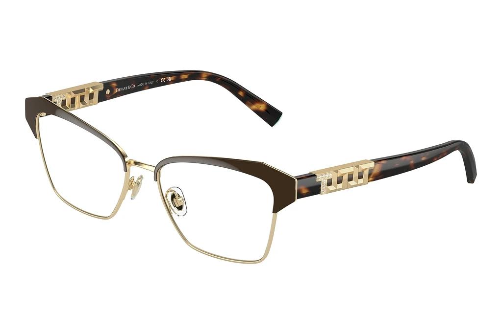 Tiffany   TF1156B 6204 Brown On Pale Gold