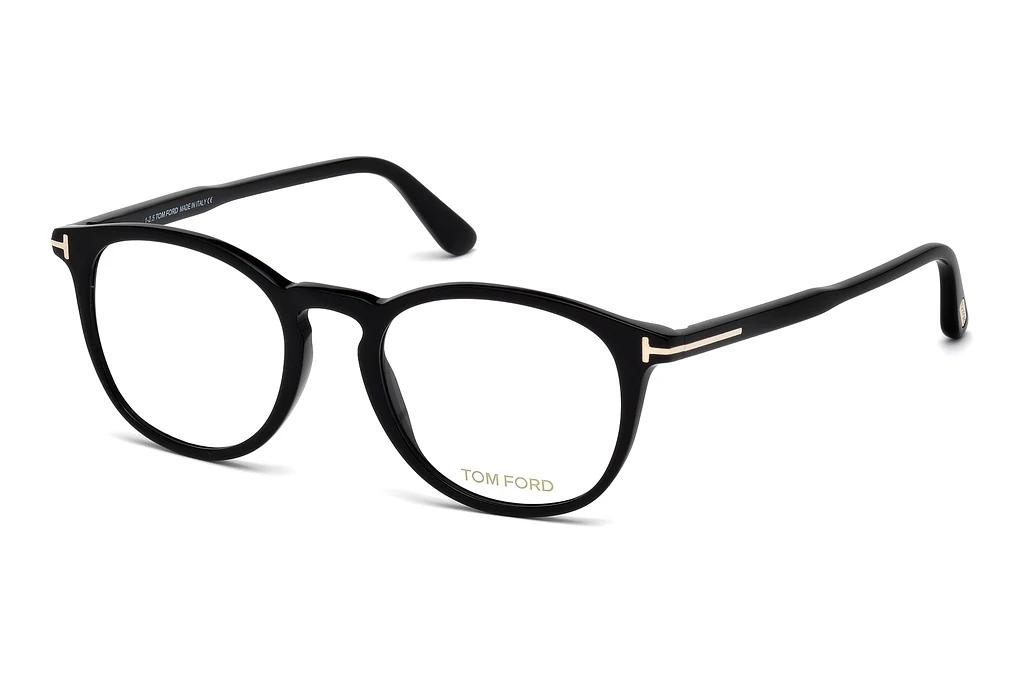 Tom Ford   FT5401 001 Glänzend Schwarz