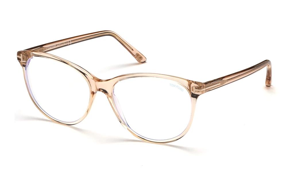 Tom Ford   FT5544-B 072 Glänzend Hell Pink