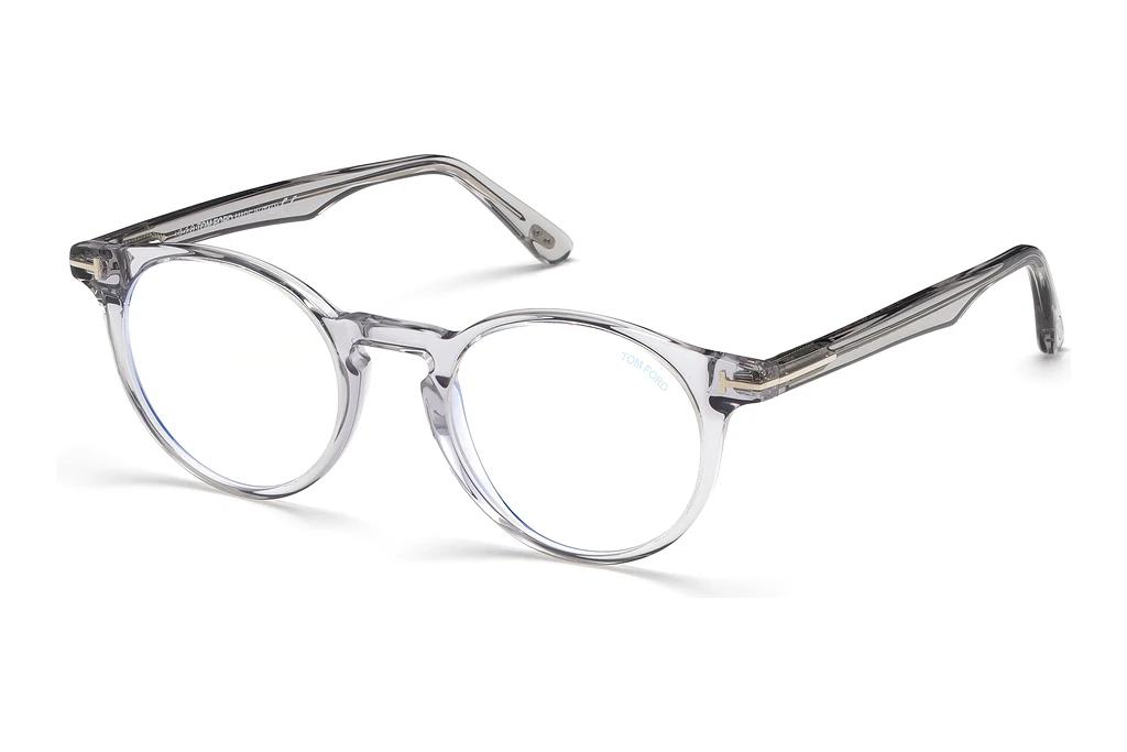 Tom Ford   FT5557-B 020 Glänzend Grau