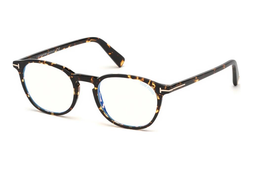 Tom Ford   FT5583-B 056 Dunkel Havanna