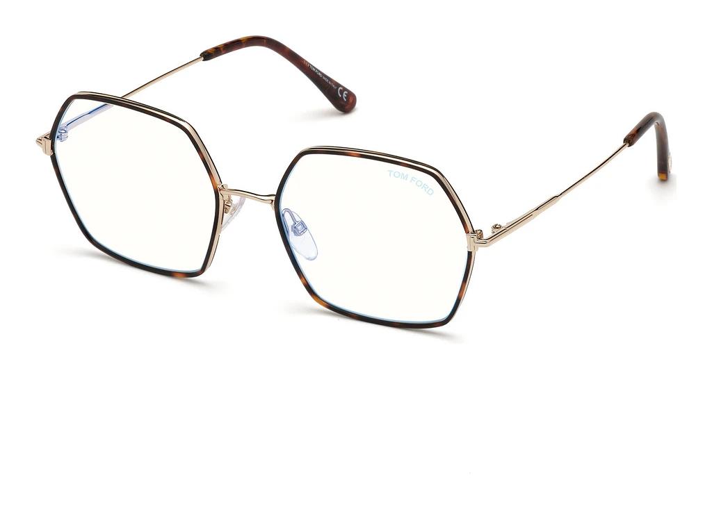 Tom Ford   FT5615-B 052 Dunkel Havanna