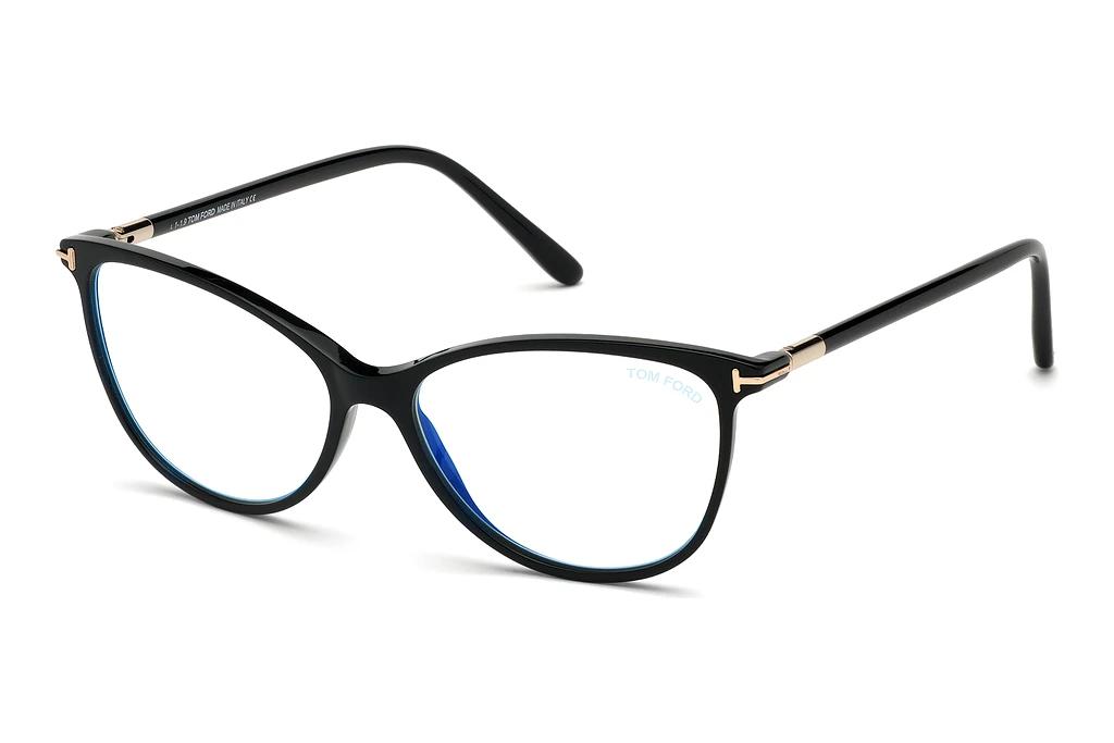 Tom Ford   FT5616-B 001 Glänzend Schwarz