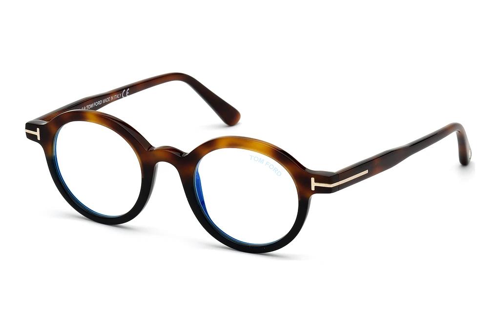 Tom Ford   FT5664-B 056 Hellbraun /Verlauf