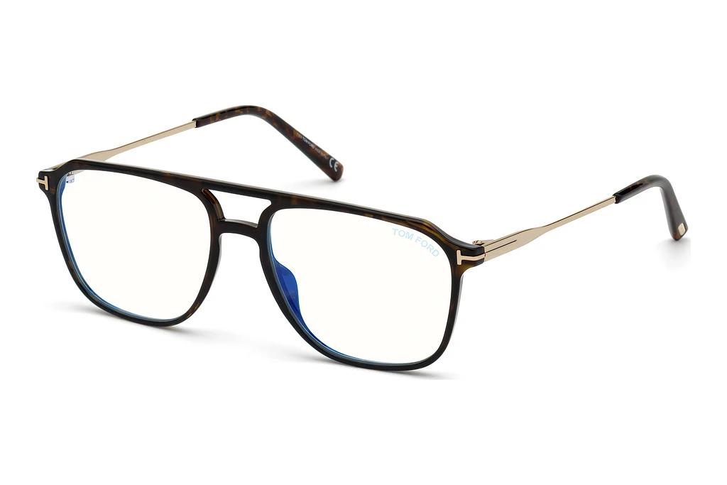 Tom Ford   FT5665-B 052 Dunkel Havanna