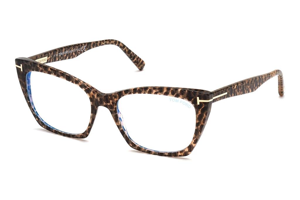 Tom Ford   FT5709-B 055 055 - havanna bunt
