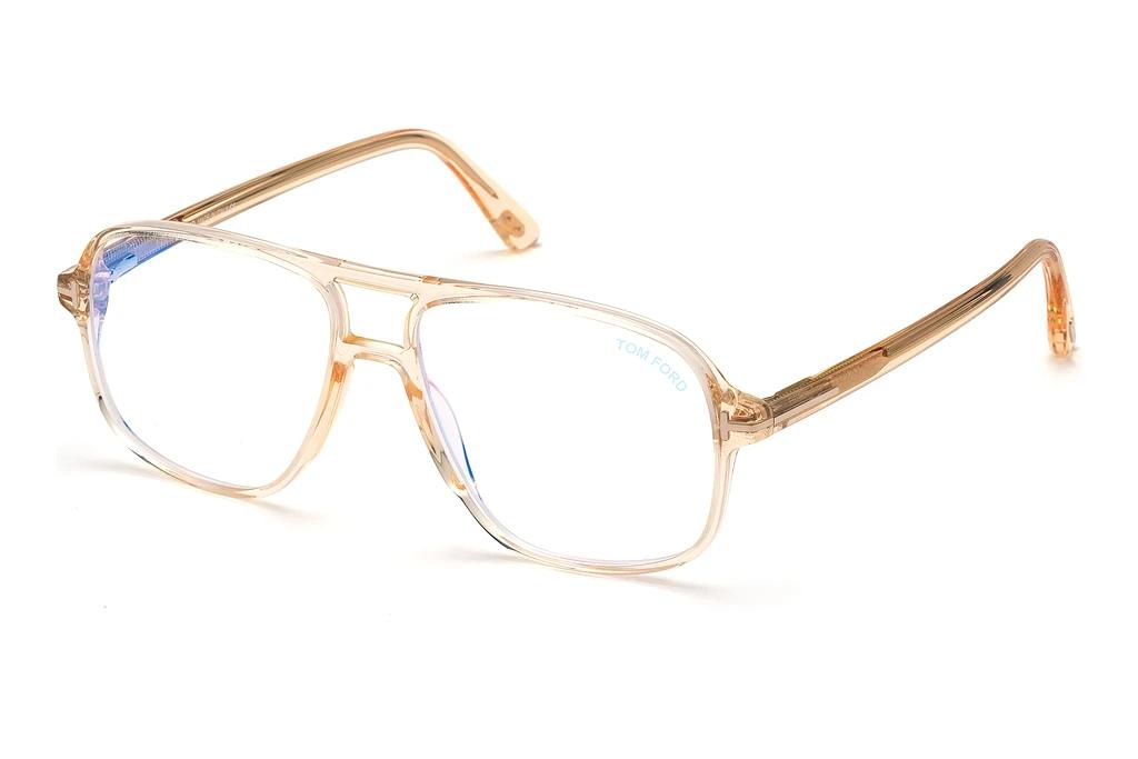 Tom Ford   FT5737-B 045 Glänzend Hellbraun