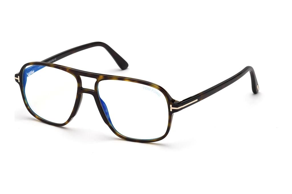 Tom Ford   FT5737-B 052 Dunkel Havanna