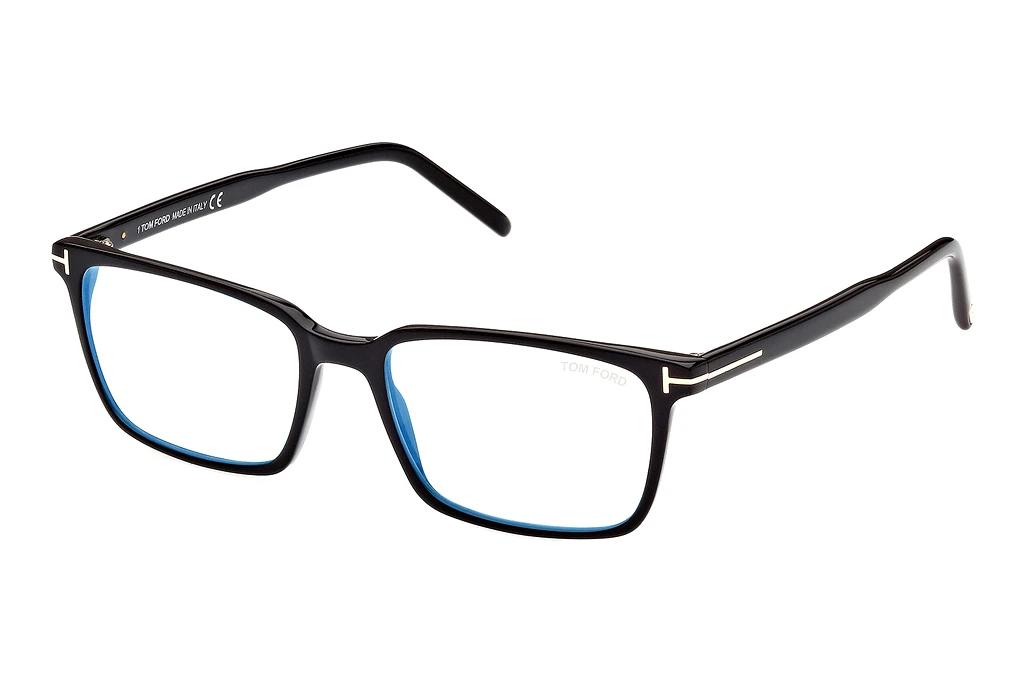 Tom Ford   FT5802-B 001 Glänzend Schwarz